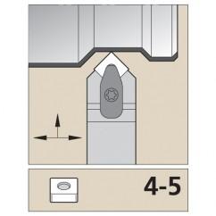 DSDNN4040S25KC09 D-STYLE CLAMPISO - Exact Tool & Supply