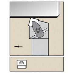 DSRNL4040S25KC09 D-STYLE CLAMPISO - Exact Tool & Supply