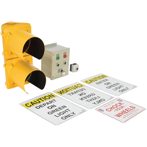 Aluminum Housing Dock Traffic System - Exact Tool & Supply
