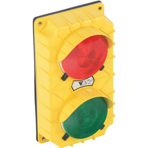 Polypropylene Housed Dock Traffic System - Exact Tool & Supply