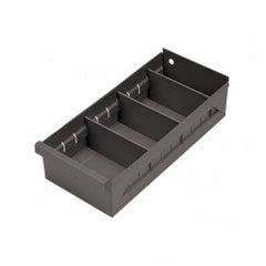 5 3/8″ 12-Pack Bin Dividers for use with Modular Parts Cabinet - Exact Tool & Supply