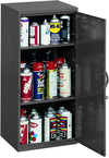 13-3/4 x 12-3/4 x 30'' (Gray) - Aerosol/Utility Storage Cabinet - Exact Tool & Supply