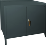 35-7/8" Hight Heavy Duty Secure Storage Cabinet - Exact Tool & Supply