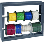 26-1/8 x 6 x 17-7/8'' - Wire Spool Rack - Exact Tool & Supply