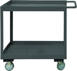 Stock Cart - 36"W X 24"D X 37-5/8"H - Gray - Exact Tool & Supply