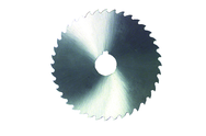 10" x 3/16" x 1-1/4" - HSS Slitting Saw - Exact Tool & Supply