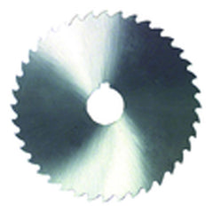 ‎2-1/2″ × 1/16″ × 7/8″ - HSS Slitting Saw - Exact Tool & Supply