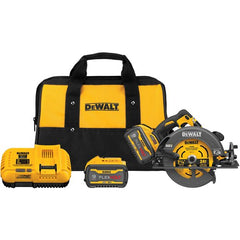 ‎Flexvolt 60V MAX Brushless 7-1/4 In. Cordless Circular Saw With Brake Kit