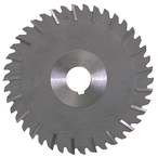 10" x 1/4" x 1-1/4" - HSS Slitting Saw - Exact Tool & Supply