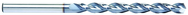 1/4 X 3-3/4 X 6-1/8 HSSco5 Parabolic Flute Taper Length SS Drill TiCN Coated - Exact Tool & Supply