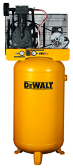 80 Gal. Two Stage Vertical Air Compressor - Exact Tool & Supply