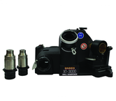 Drill Grinder - #XT3000/LEX900 Sharpens Drills 1/8 to 13/16"; 1/4HP; 2.3AMP; 115V Motor - Exact Tool & Supply