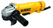 #DWE402 - 4-1/2" - 11 Amp - Spindle Thread 5/8-11 - Two Position Handle - Depressed Center Wheel - One-Tough™ Guard - Grinder - Exact Tool & Supply