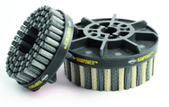 150mm x 18mm - 120 Grit - Nampower™ Nylon Abrasive Dot Brush - Exact Tool & Supply