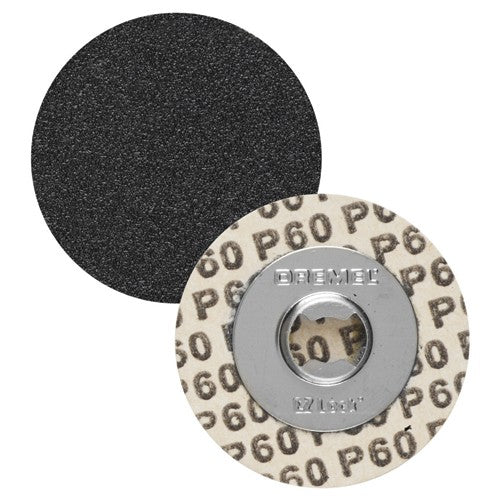 EZ411SA EZ Lock Sanding Discs 60 Grit - Exact Tool & Supply