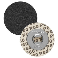 EZ411SA EZ Lock Sanding Discs 60 Grit - Exact Tool & Supply