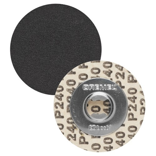 EZ413SA EZ Lock Sanding Discs 240 Grit - Exact Tool & Supply