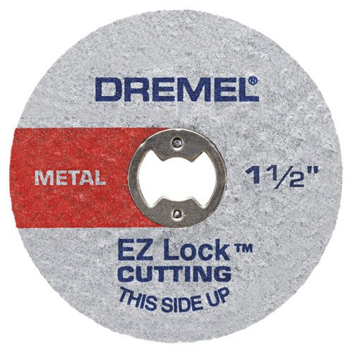 EZ456 EZ Lock Metal Cut-Off Wheels - Exact Tool & Supply
