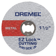 EZ456 EZ Lock Metal Cut-Off Wheels - Exact Tool & Supply