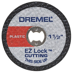 EZ476 EZ Lock Plastic Cut-off Wheel - Exact Tool & Supply