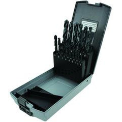 JL HSS SET 1/16-1/2 15PC - Exact Tool & Supply