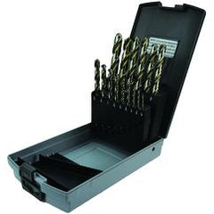 JL/LH HSS SET 1/16-1/2 - Exact Tool & Supply