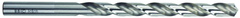 1/2; Extra Length; 10" OAL; High Speed Steel; Bright; Made In U.S.A. - Exact Tool & Supply