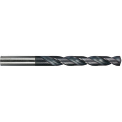 #1 Jobber Drill NAS 907, Type J TiAlN Series/List # 2340 - Exact Tool & Supply