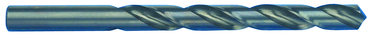 14.00mm; Jobber Length DIN 338; High Speed Steel; Black Oxide; Made In U.S.A. - Exact Tool & Supply