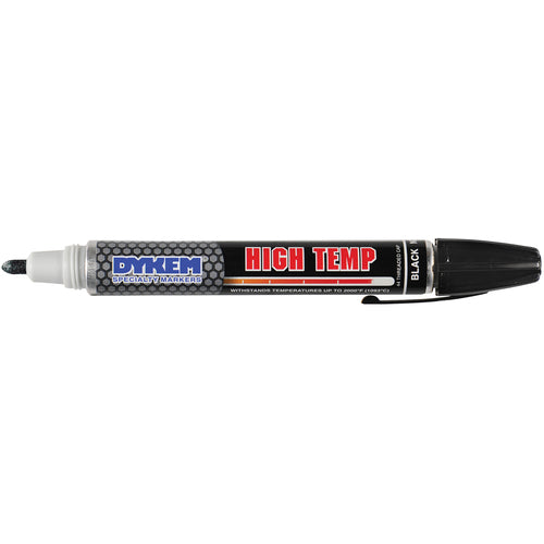 High Temperature AM 44 Marker - Felt Tip - Black - Exact Tool & Supply