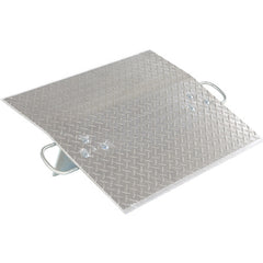 Aluminum Econo Dockplate 3/8 3K 30 × 24 - Exact Tool & Supply