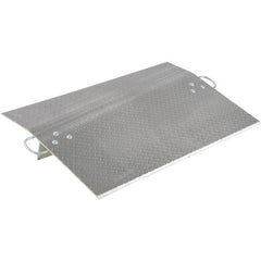 Aluminum Econo Dockplate 3/8 2.3K 30 × 30 - Exact Tool & Supply