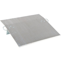 Aluminum Econo Dockplate 3/8 2.5K 36 × 36 - Exact Tool & Supply