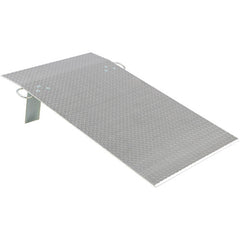 Aluminum Econo Dockplate 3/8 3K 36 × 60 - Exact Tool & Supply