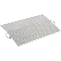 Aluminum Econo Dockplate 3/8 4.3K 42 × 24 - Exact Tool & Supply