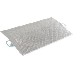 Aluminum Econo Dockplate 3/8 5.2K 48 × 24 - Exact Tool & Supply
