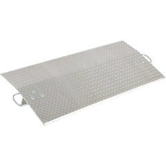 Aluminum Econo Dockplate 3/8 5.4K 54 × 24 - Exact Tool & Supply