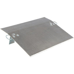 Aluminum Econo Dockplate 3/8 3.7K 54 × 36 - Exact Tool & Supply