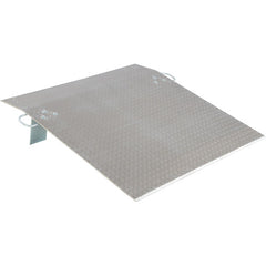 Aluminum Econo Dockplate 3/8 2.6K 54 × 48 - Exact Tool & Supply