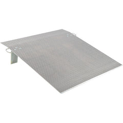 Aluminum Econo Dockplate 3/8 2K 54 × 60 - Exact Tool & Supply