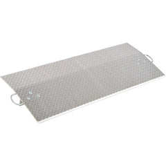 Aluminum Econo Dockplate 3/8 5.7K 60 × 24 - Exact Tool & Supply