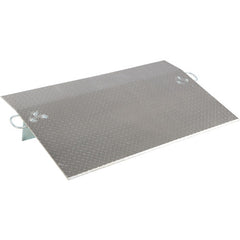 Aluminum Econo Dockplate 3/8 4.1K 60 × 36 - Exact Tool & Supply