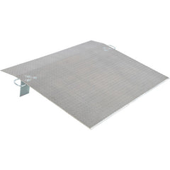 Aluminum Econo Dockplate 3/8 2.9K 60 × 48 - Exact Tool & Supply