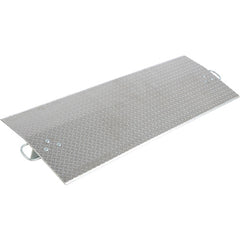 Aluminum Econo Dockplate 3/8 6.5K 72 × 24 - Exact Tool & Supply