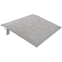 Aluminum Econo Dockplate 3/8 2.5K 72 × 60 - Exact Tool & Supply