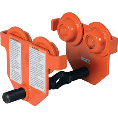 Eye Manual Trolley Push 1K Capacity - Exact Tool & Supply