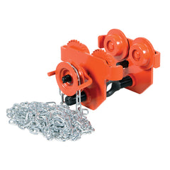 Eye Manual Trolley Geared 2K Capacity - Exact Tool & Supply