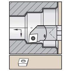 E25TSCLCR09 WG LRH E25T-SCLCR09 COOLANT - Exact Tool & Supply