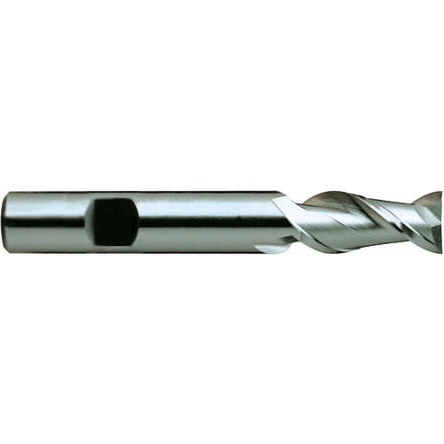 8 × 8 × 50 × 150 mm 2 Flute Square End Carbide End Mill-Plain Shank - Exact Tool & Supply