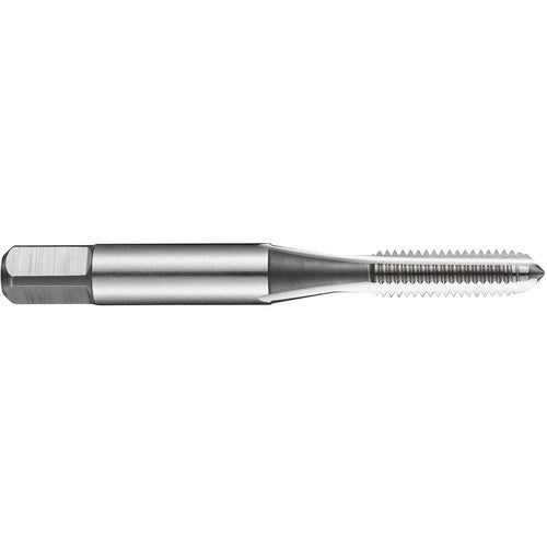 Dormer HSS Bright G(BSP) Hand Tap Straight Flute DIN 5157 Series E119 E-code # E1192NO3 - Exact Tool & Supply